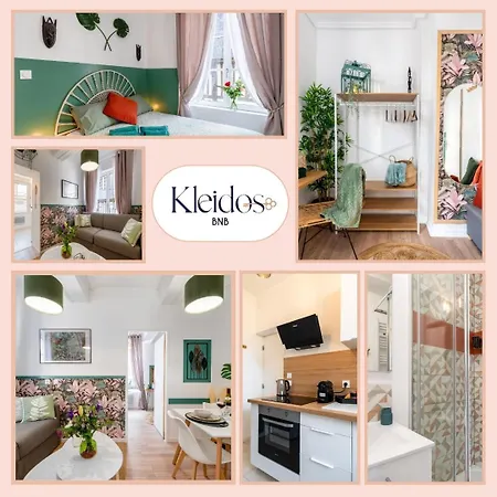 Eurydice By Kleidos - Ravissant T2 Centre De Appartamento *