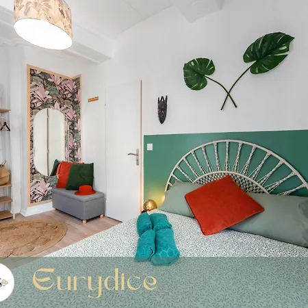 Апартаменты Eurydice By Kleidos - Ravissant T2 Centre De Понт-Одемер