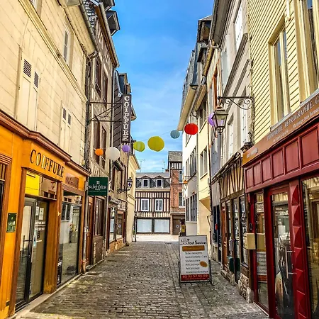 Eurydice By Kleidos - Ravissant T2 Centre De Apartment Pont-Audemer