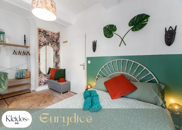 Apartment Eurydice By Kleidos - Ravissant T2 Centre De Pont-Audemer