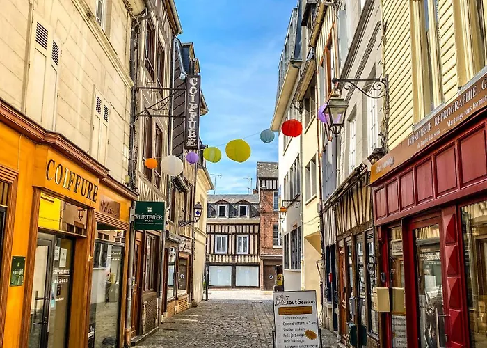 Eurydice By Kleidos - Ravissant T2 Centre De Apartment Pont-Audemer